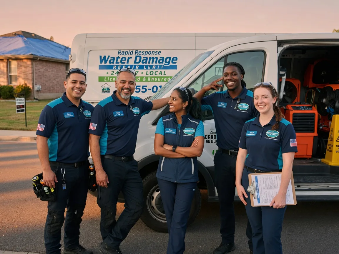 Water Damage Restoration company in Rancho Santa Margarita, CA